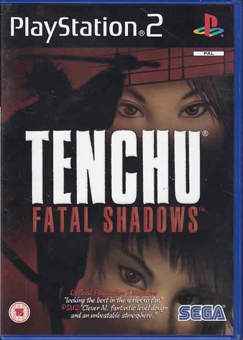 Tenchu Fatal Shadows - PS2 (B Grade) (Genbrug)